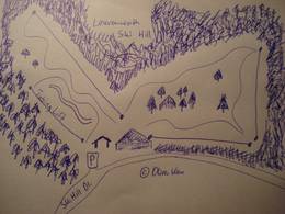 Pistenplan Leavenworth Ski Hill