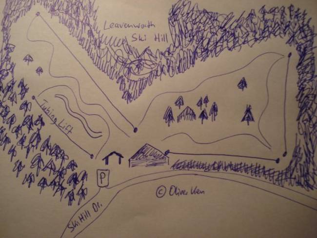 Leavenworth Ski Hill