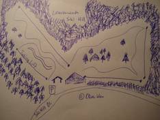 Pistenplan Leavenworth Ski Hill