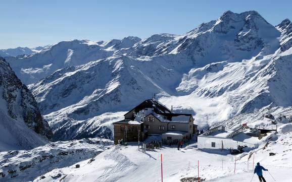 Hütten, Bergrestaurants  Schnalstal – Bergrestaurants, Hütten Schnalstaler Gletscher (Schnalstal)