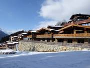 Nationalpark Chalets mit eigenem Lift