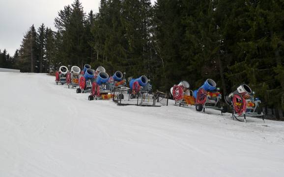 Schneesicherheit Hochsteiermark – Schneesicherheit Zauberberg Semmering