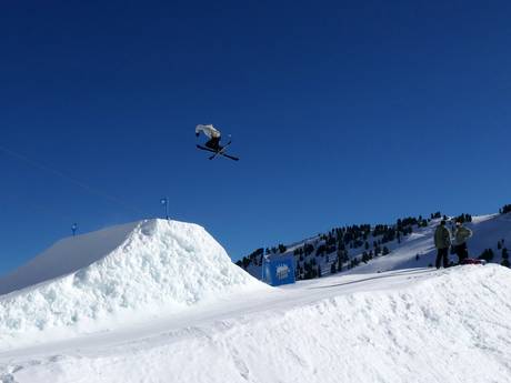 Snowparks Zillertal – Snowpark Mayrhofen – Penken/Ahorn/Rastkogel/Eggalm (Mountopolis)