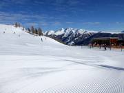 Leichte Pisten rund um Gadein