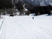 Übungspiste Wengiboden in Wengen