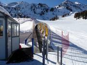 Tottomandl - Förderband/Zauberteppich mit Überdachung
