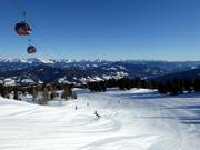 Piste an der 10er-Gondelbahn Riegleralm