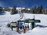 Red Cloud - 3er Sesselbahn fix geklemmt