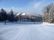 Mittelschwere Piste Malinowa