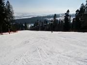 Mittelschwere Abfahrt 6a