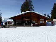 Skischulbüro an der Bergstation