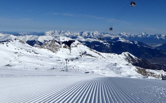 Größter Höhenunterschied im Land Salzburg – Skigebiet Kitzsteinhorn/Maiskogel – Kaprun