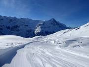 Mittelschwere Piste Nr. 9 Furrgi