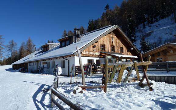 Hütten, Bergrestaurants  Tirol West – Bergrestaurants, Hütten Venet – Landeck/Zams/Fliess