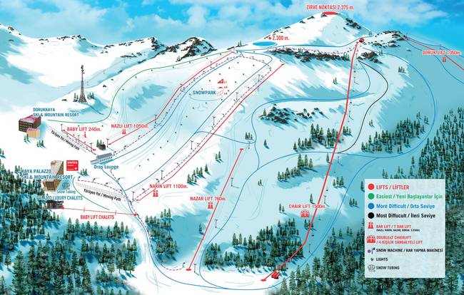 Dorukkaya – Bolu-Kartalkaya