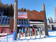 Informationen beim Einstieg an den Liften