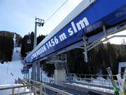 Andalo-Doss Pelà - 8er Gondelbahn (Ein-Seil-Umlaufbahn)