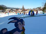 Tipp für die Kleinen  - Kinderland Skischule Riezlern