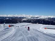 Piste auf der Rosenkranzhöhe