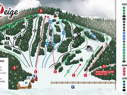 Skigebiet Belle Neige