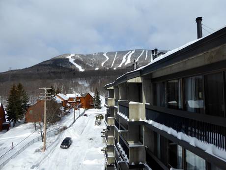 Capitale-Nationale: Unterkunftsangebot der Skigebiete – Unterkunftsangebot Mont-Sainte-Anne