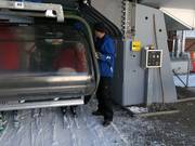 Aufmerksames und freundliches Personal