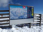 Informationstafel am Hohen Zinken