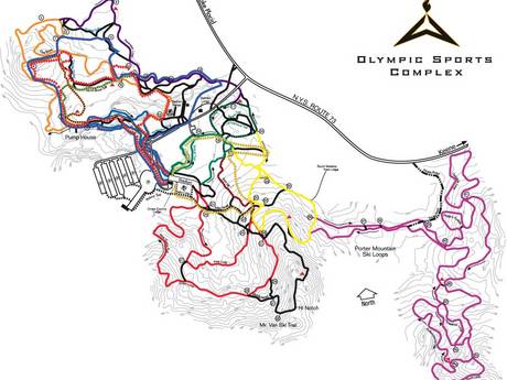 Langlauf Appalachen – Langlauf Whiteface – Lake Placid