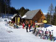 Berghütten Tipp Edelweißhütte  