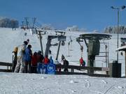 Skilift Donnstetten 3 - Schlepplift mit T-Bügel/Anker