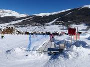 Zauberteppich (einer von zahlreichen im Skigebiet)