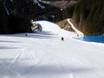 Skigebiete für Könner und Freeriding Val di Fassa (Fassatal) – Könner, Freerider Belvedere/Col Rodella/Ciampac/Buffaure – Canazei/Campitello/Alba/Pozza di Fassa