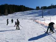 Babylift im Lerngelände