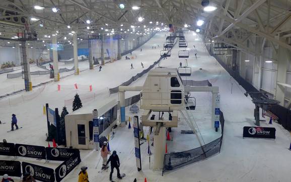 New Jersey: Größe der Skigebiete – Größe Big Snow American Dream
