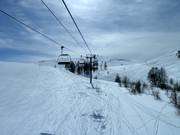 Les Gondrans - 4er Hochgeschwindigkeits-Sesselbahn (kuppelbar)