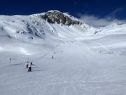 Piste am Skilift Péz Ault 