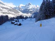 Talabfahrt nach Engelberg