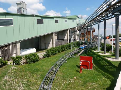 Familienskigebiete Westdeutschland – Familien und Kinder Bottrop (alpincenter)