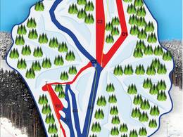 Skigebiet Mratkino – Belorezk