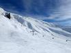 Neuseeland: Größe der Skigebiete – Größe Treble Cone