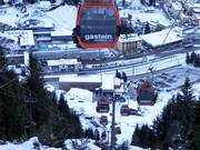 Bahnhof direkt an der Stubnerkogelbahn in Bad Gastein