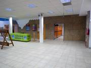 Gepflegter Talstationsbereich