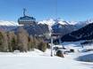 Zillertaler Alpen: beste Skilifte – Lifte/Bahnen Speikboden – Skiworld Ahrntal