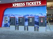 Ticketpoint an der Talstation