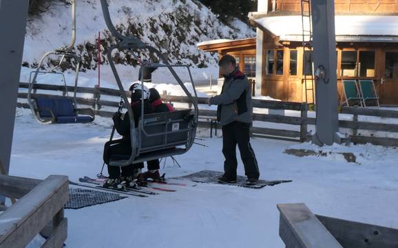Ultental: Freundlichkeit der Skigebiete – Freundlichkeit Schwemmalm