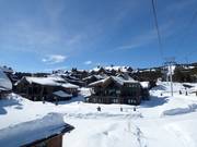 Ferienhäuser mit eigenem Lift- und Pistenanschluss