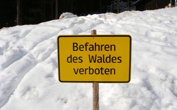 Urfahr-Umgebung: Umweltfreundlichkeit der Skigebiete – Umweltfreundlichkeit Sternstein – Bad Leonfelden