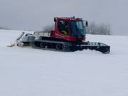 Die Pistenraupe im Salzwinkel