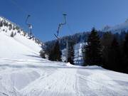 Steinlinglift - Schlepplift mit T-Bügel/Anker