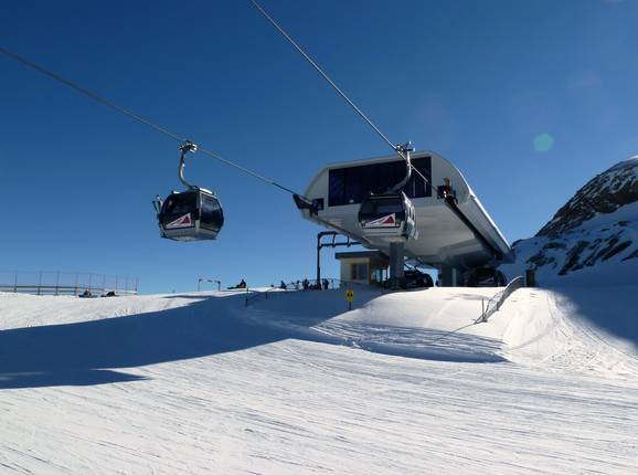 Schwarze Schneid Bahn II